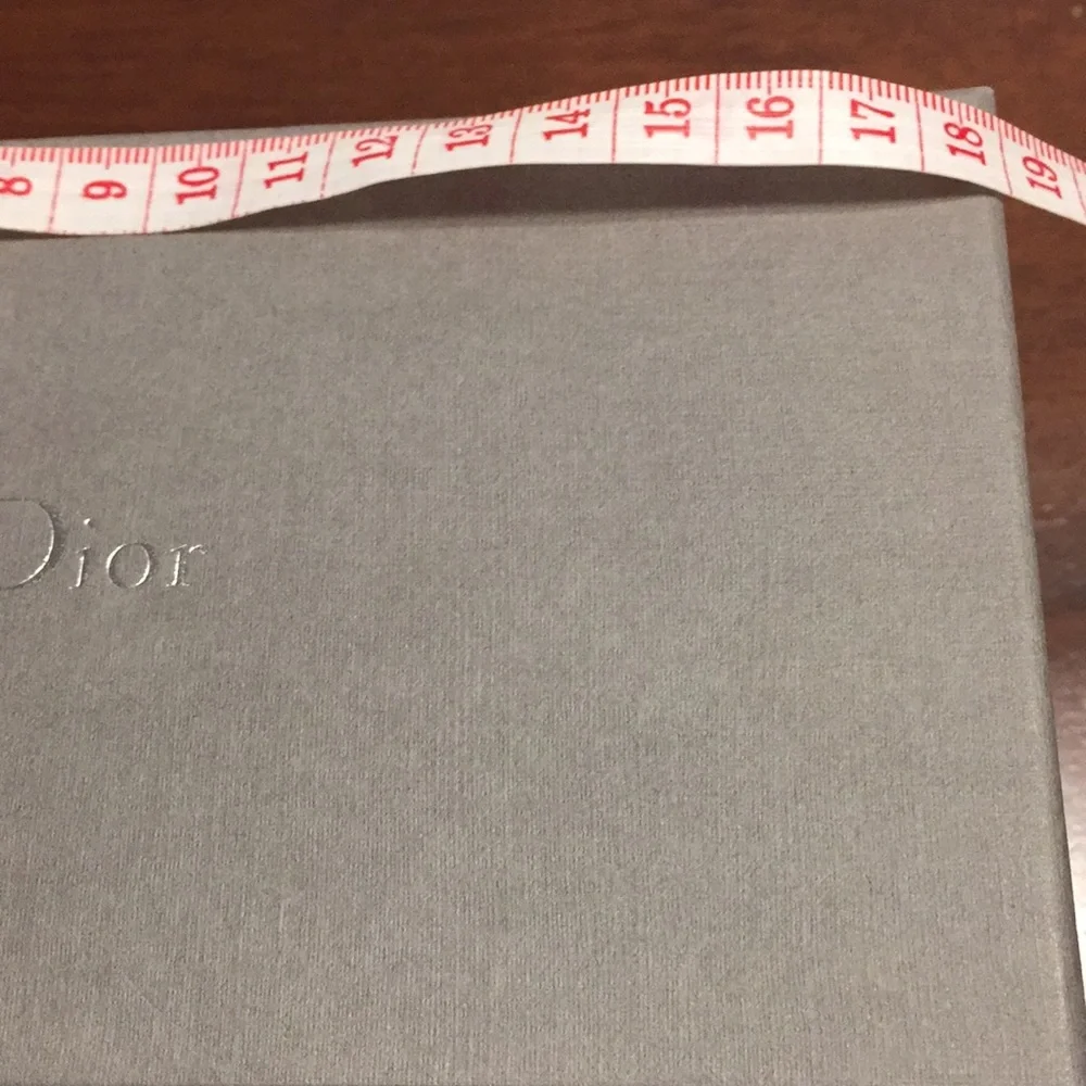 Dior glasses box / bag and cleaning clothes - Picture 5 of 7